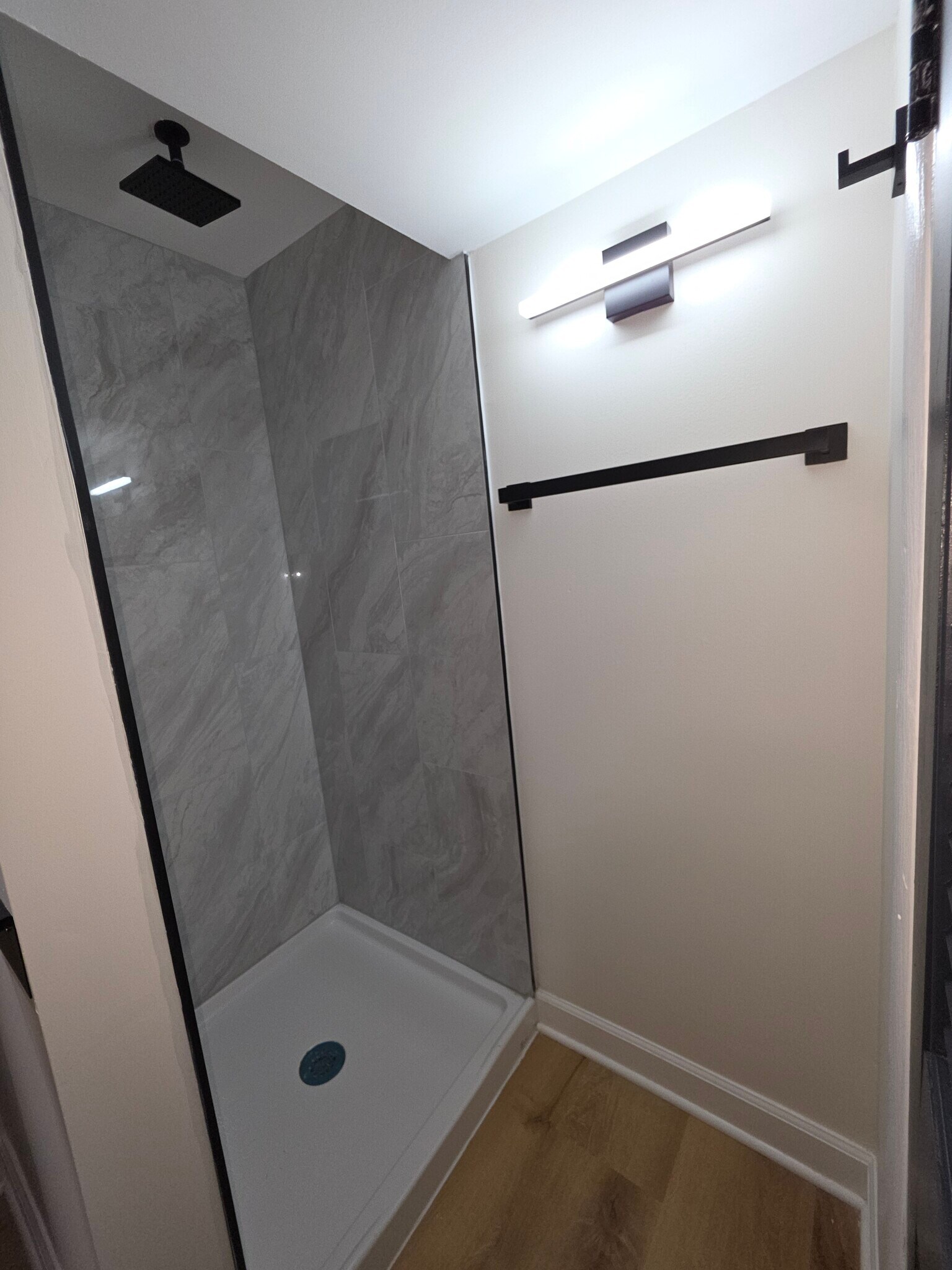 Bath #2 w/ Stand-up Shower - Basement - 5251 S Hamlin Ave