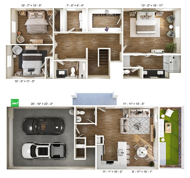 Floorplan - BB Living Easton Park