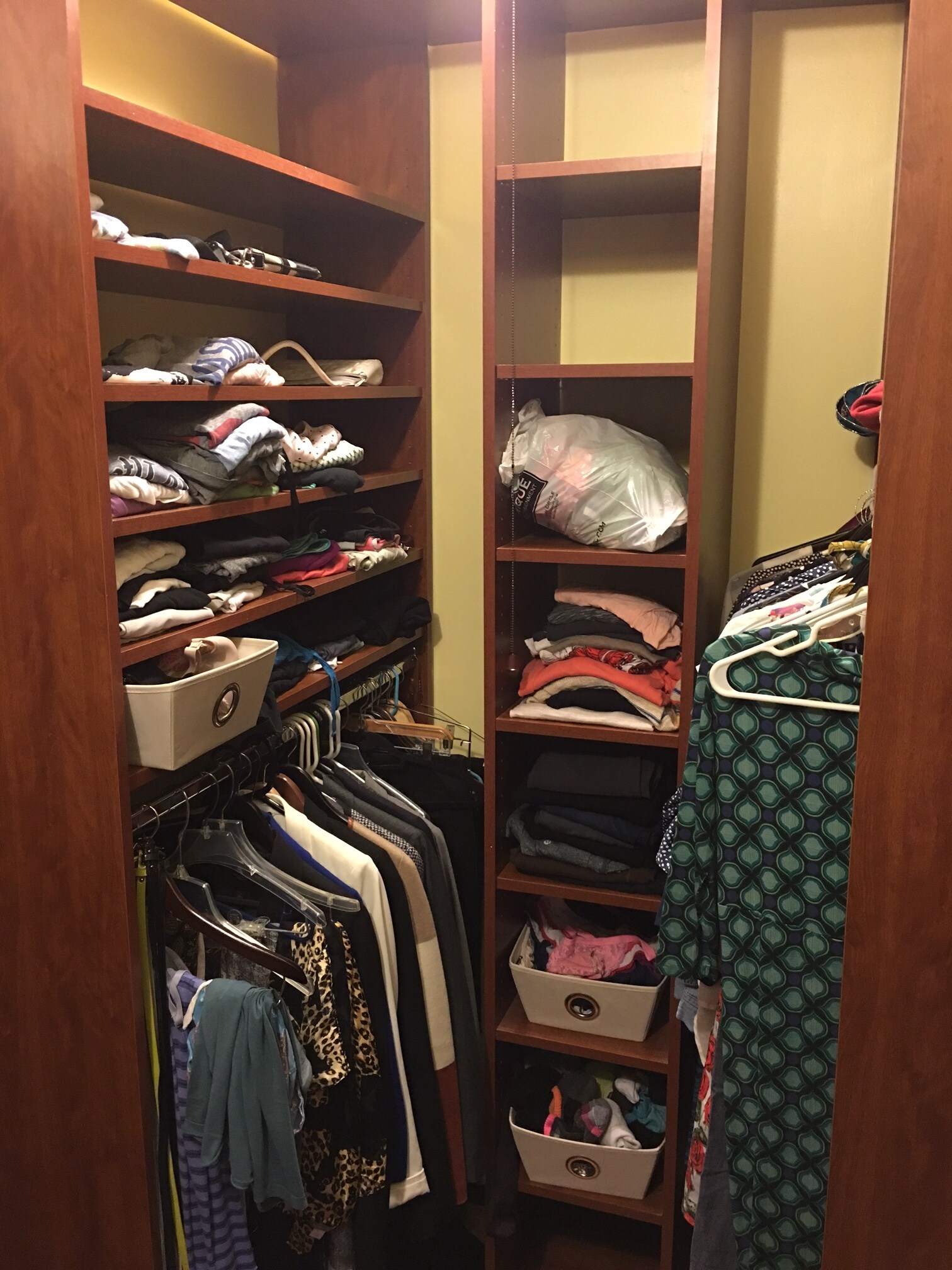 Walk-in closet 2 - 67 W St NW
