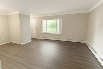 Unit 2 living room - Hudson Park Apartments