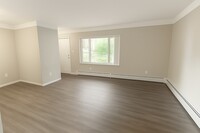 Unit 2 living room - Hudson Park Apartments