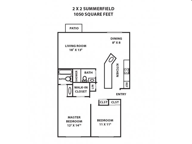 2x2 Summerfield - Summerfield