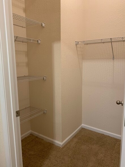 Third Bedroom Walk in Closet - 200 Larkin Place