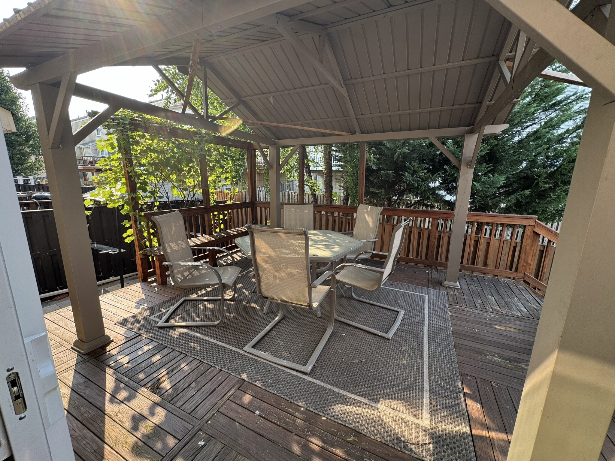 back yard - 336 Baish Dr SE