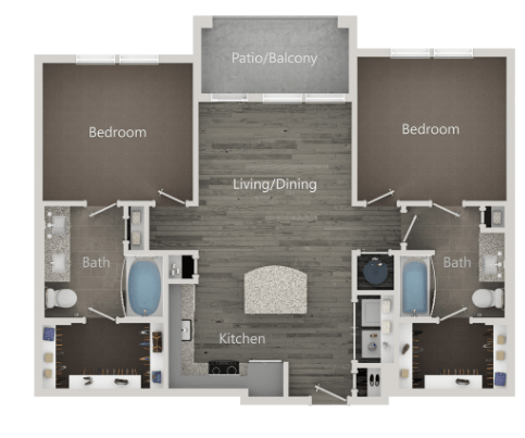 Floorplan - Embree Hill