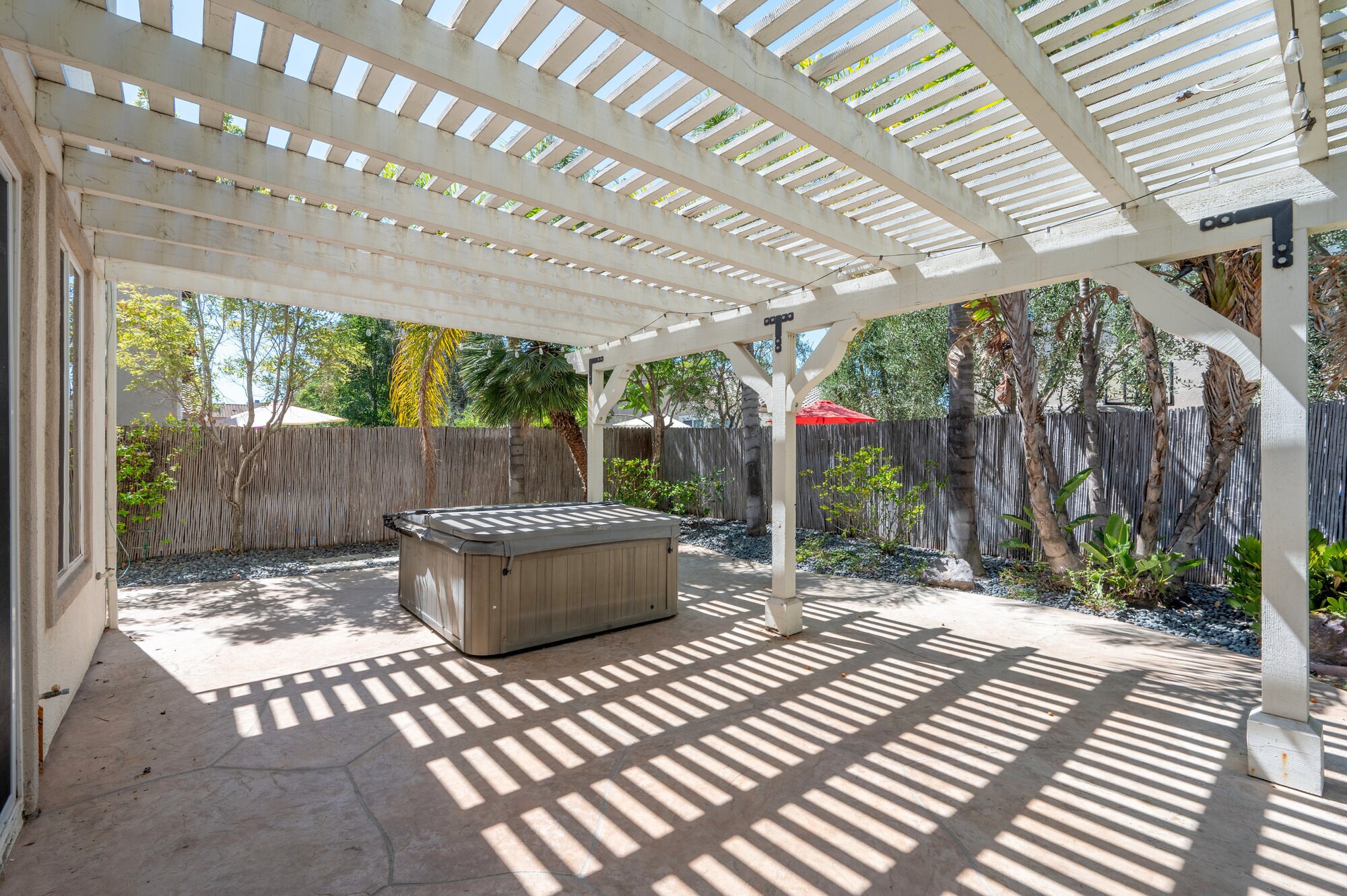 Pergola and Hot Tub - 1807 Alta Vista Pl