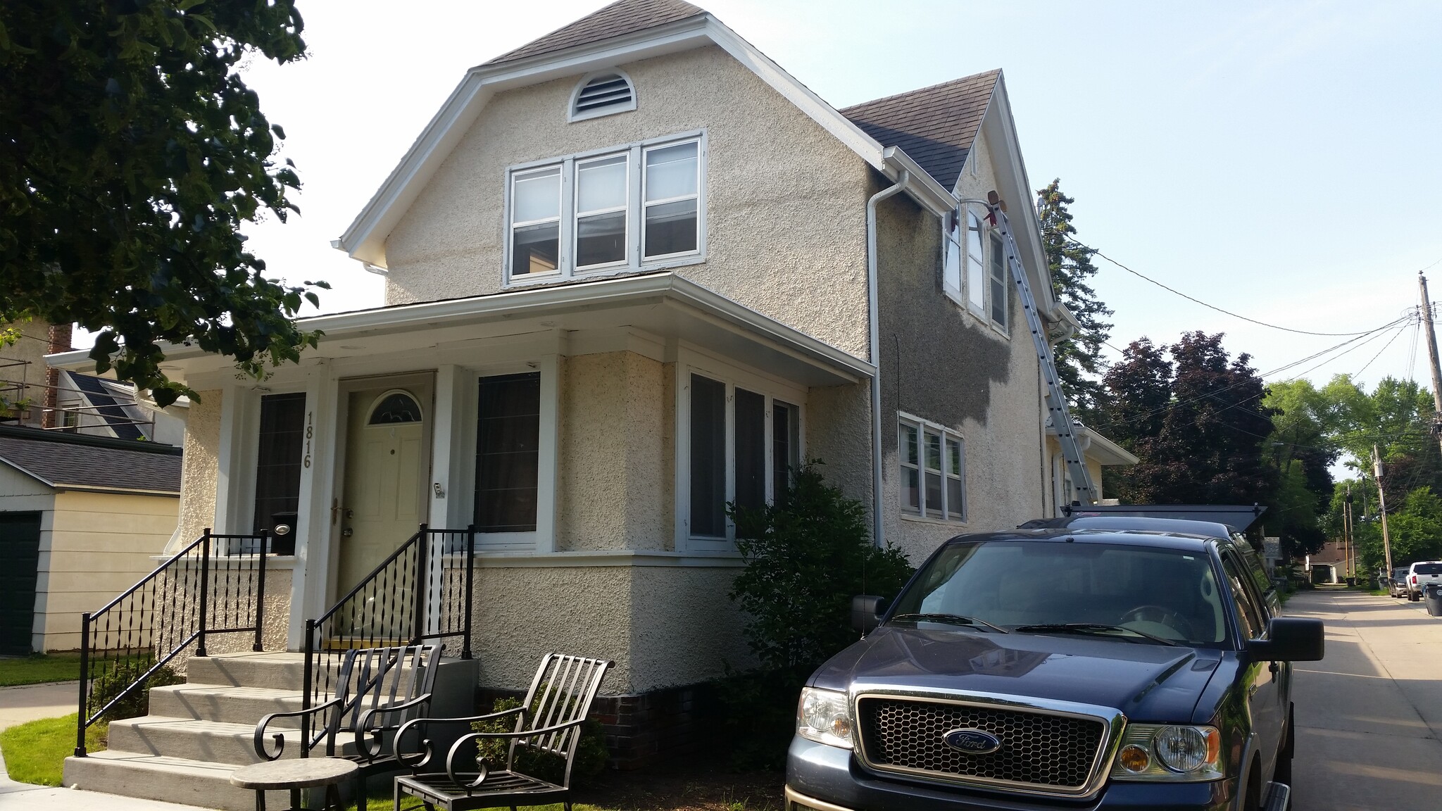 New Exterior Paint - 1816 Madison St