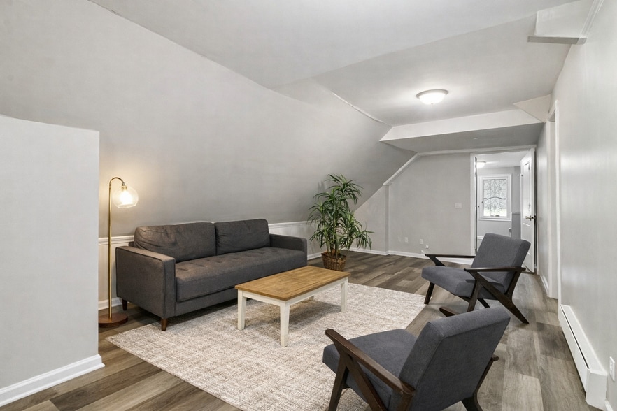 Shared living room - 136 Shelton Ave