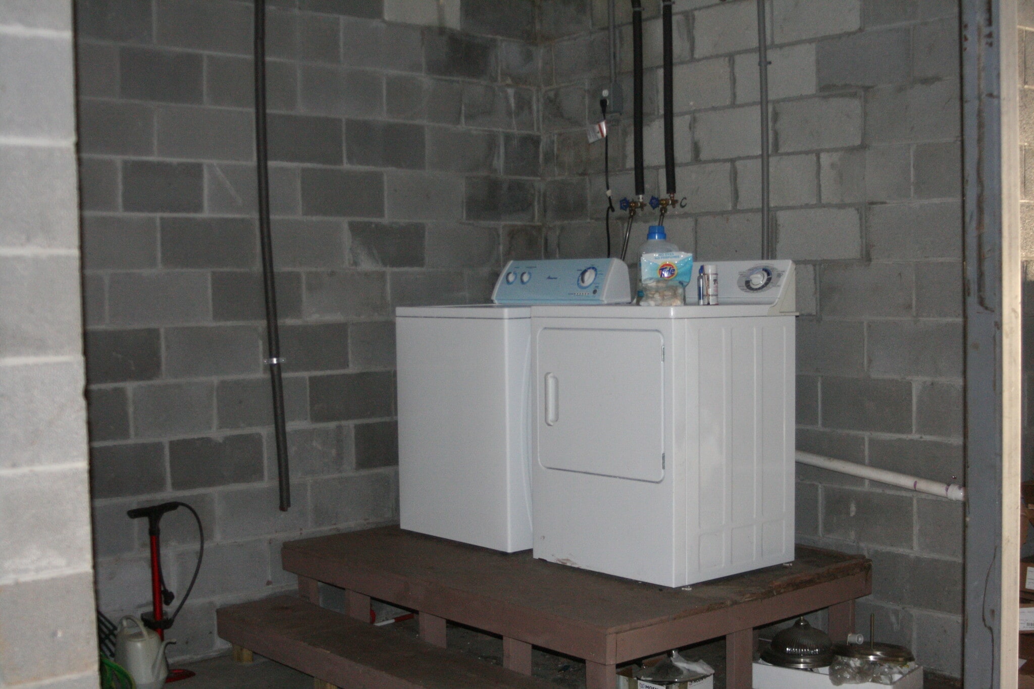 washer / dryer in garage dedicated to thier own - 61 Cooper St