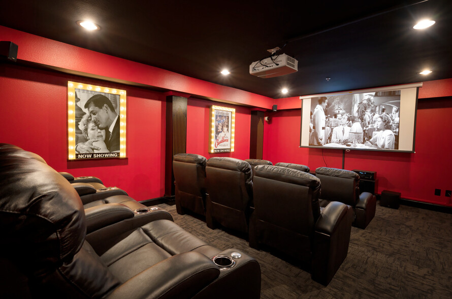 Theater Room - Olive Plaza Senior Apartments 55+