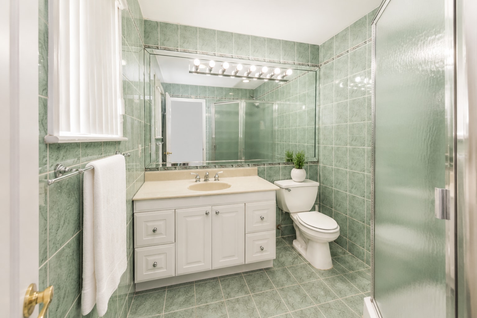 Primary Bathroom - 117 Brill St