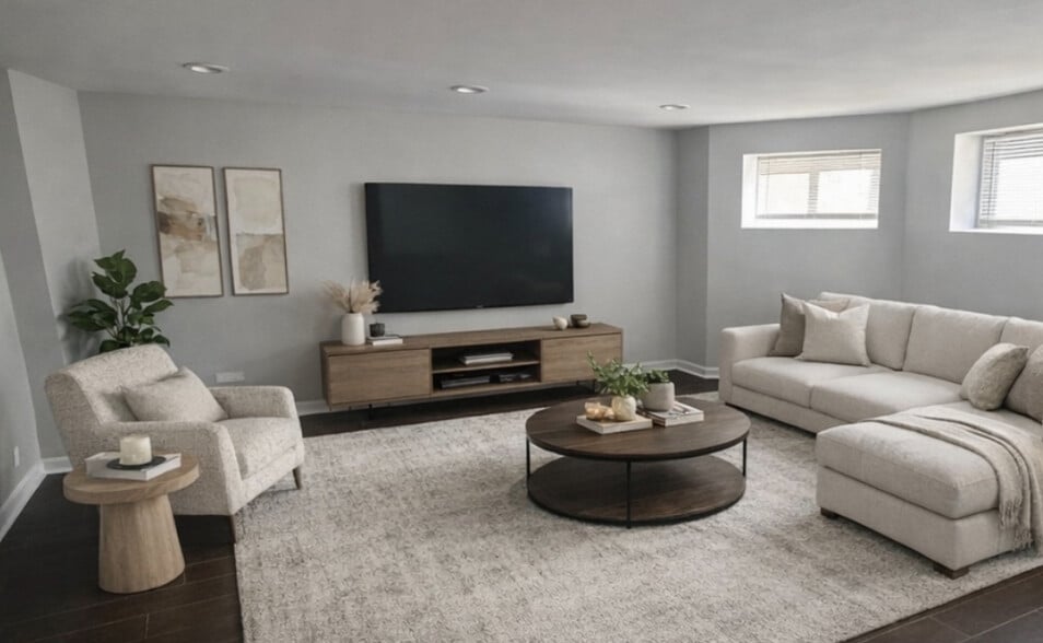 Living Room - 6649 N Maplewood Ave