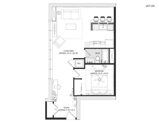 Floorplan - Wilkinson Lofts