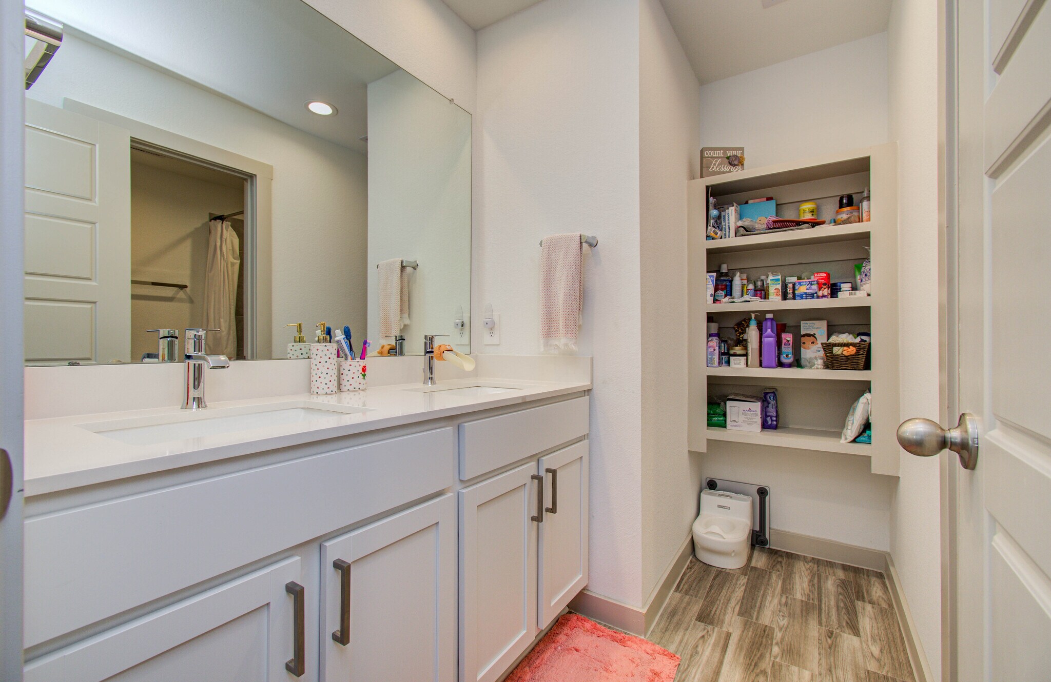 Guest Bathroom - 12806 Rainham Ln