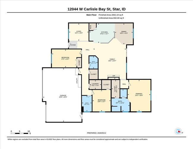 Building Photo - Fantastic 3-bed, 2.5 bath single level home near Downtown Star