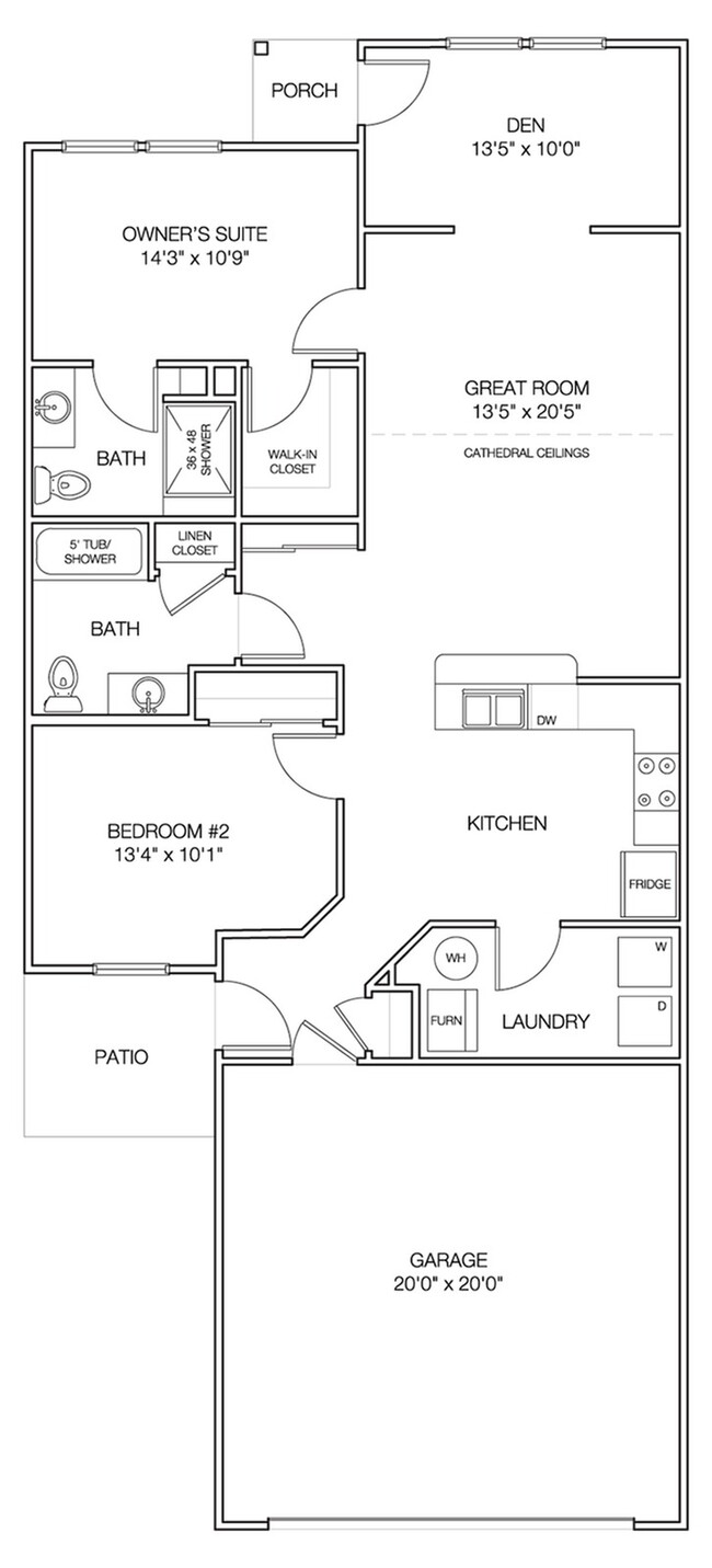 Isleworth 4 Rearload - The Residences at Woodside