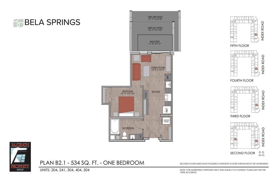 Interior Photo - Bela Springs