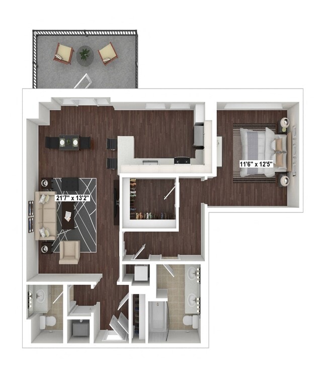 Floorplan - The Woodley