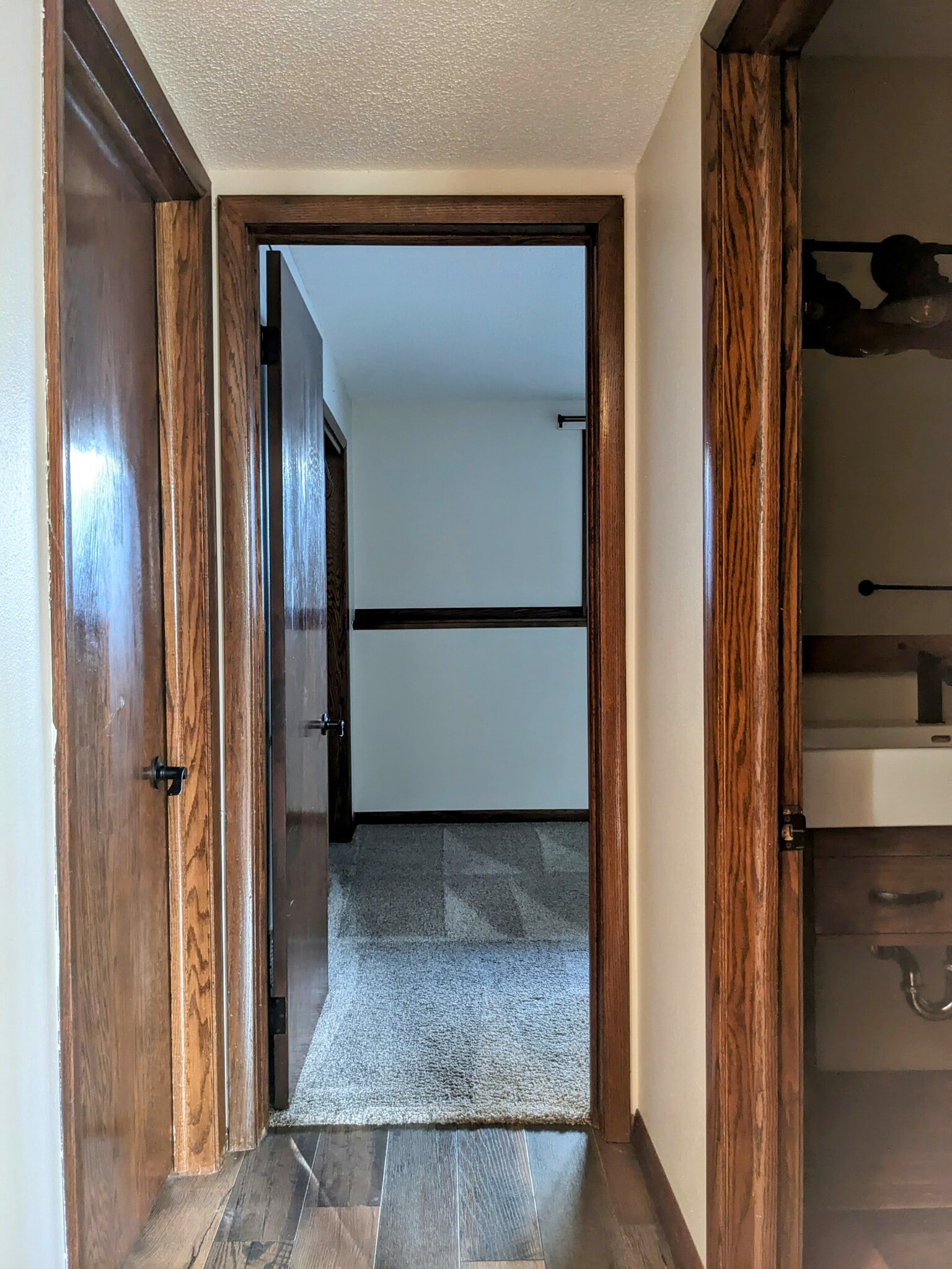 Downstairs large bedroom #3. Could be used as master bedroom. - 2114 Laforest Ave