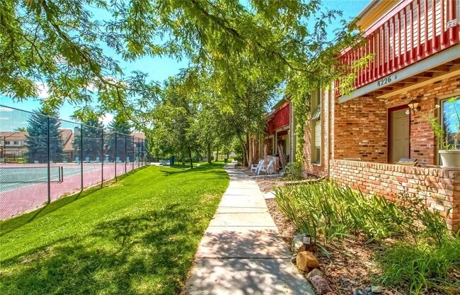Sidewalk near entrance - 4226 S Granby St