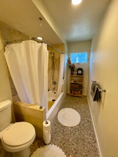 Tub and shower - 26036 Clover Rd