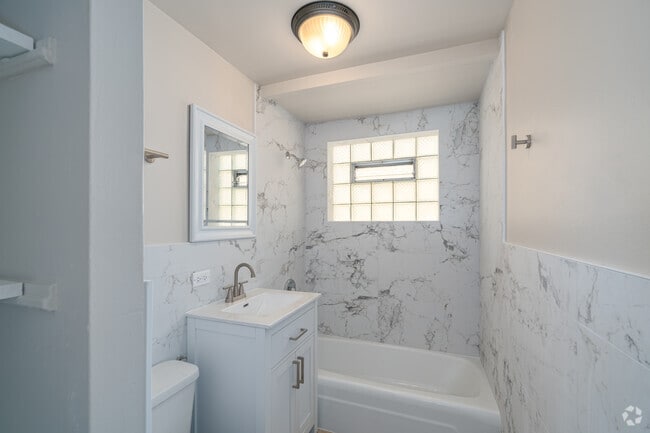 Updated 2BR, 1BA - 750SF - Bathroom - 6946 W 65th St