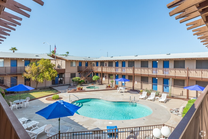 La Petite Chateau Apartments 1254 E Broadway Mesa AZ 85204