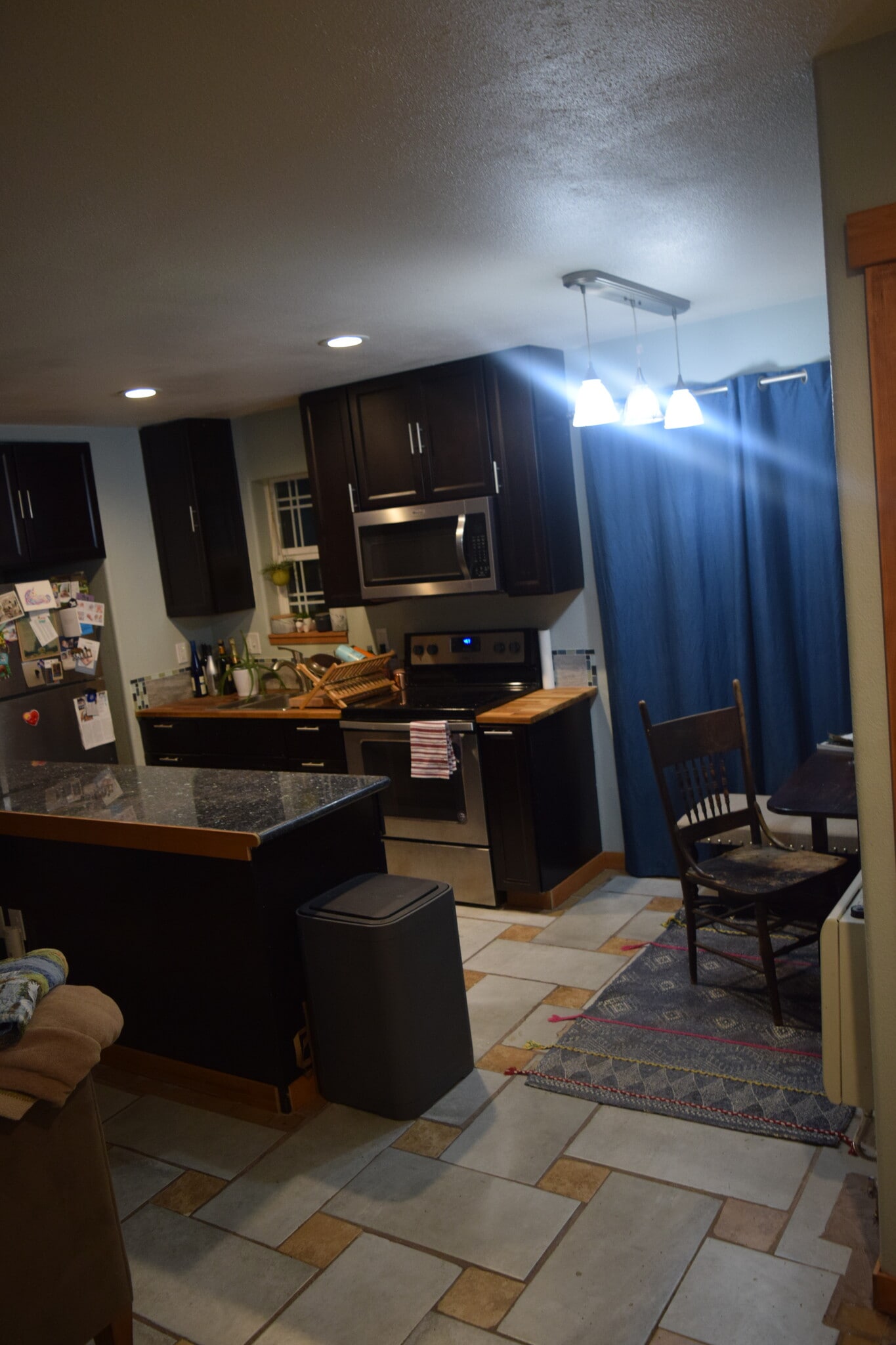 Kitchen and Dining Area - 3921 E 15th Ave