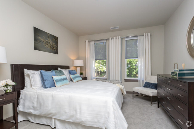 Spacious Master Bedrooms - The Huntington