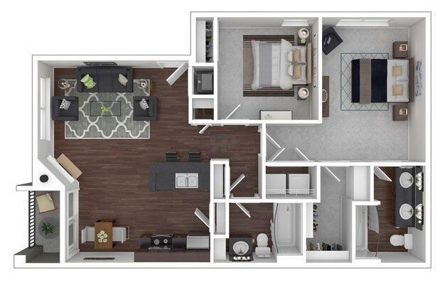 Floorplan - Kipling Commons
