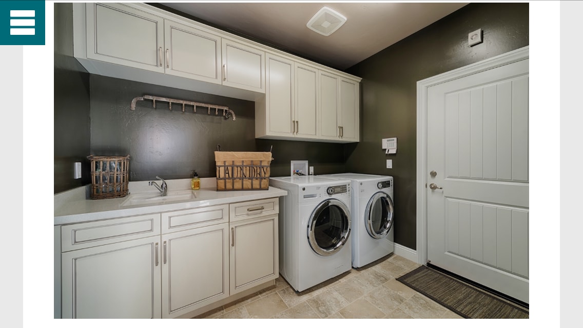 Laundry room with washer and dryer - 377 Sage St