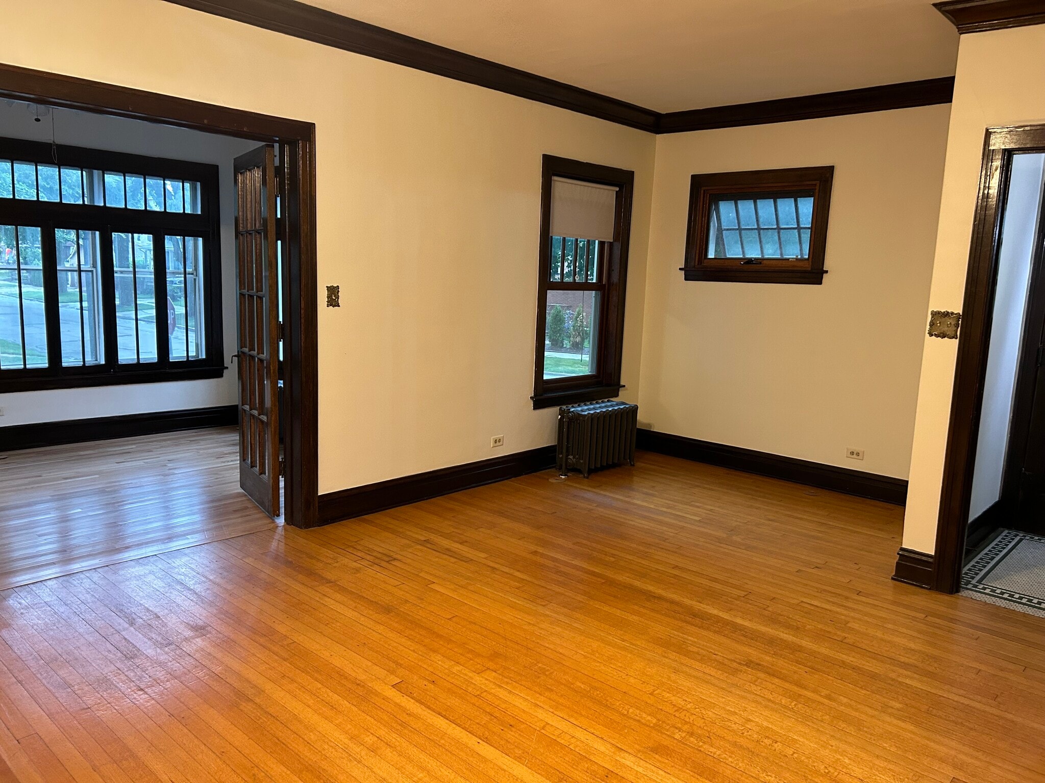 LR with adjacent Office/Sun Room - 220 W Harris Ave