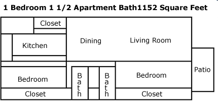 1BR/1.5BA - Braunfels Haus