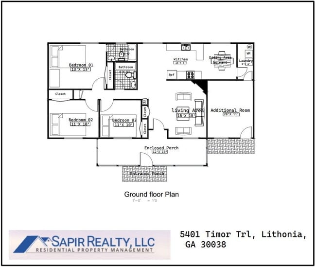 Building Photo - 5401 Timor Trail