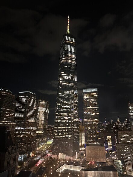 Night view - 123 Washington St