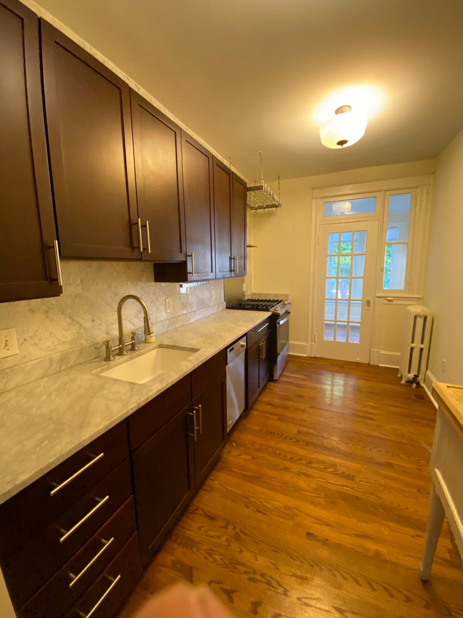 Kitchen: Brand new range + lots of space - 3916 4th St NW