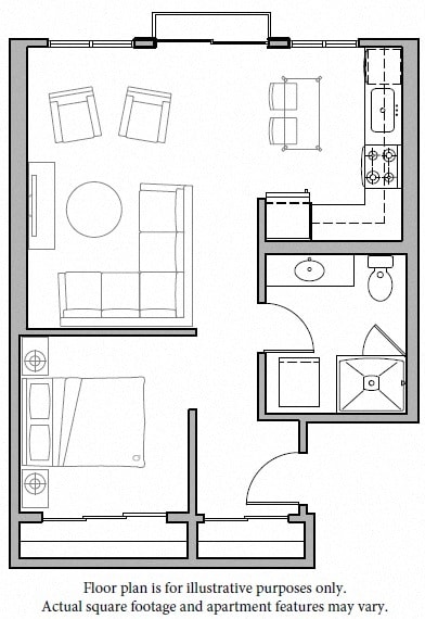 Floorplan - The Whittaker