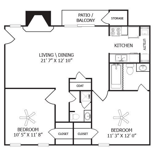 Floorplan - Belmont Court