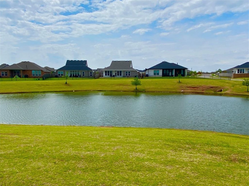 Backyard pond view - 2452 NW 190th St