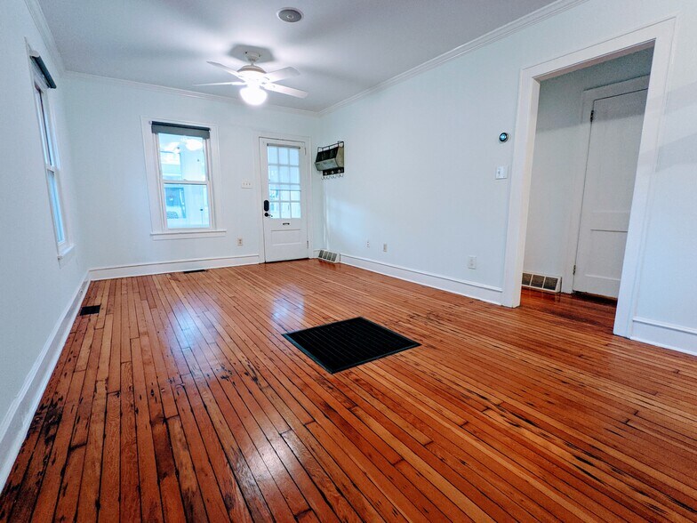 Dining room in to living room - 336 Jefferson Ave