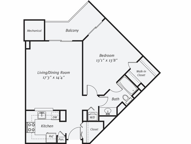 Floorplan - AVA Ballston