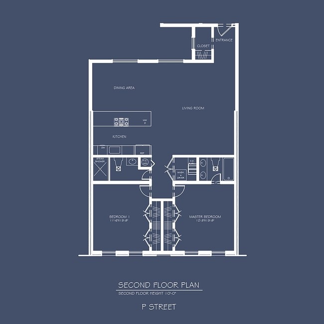 Second Floor Plan - The Violet