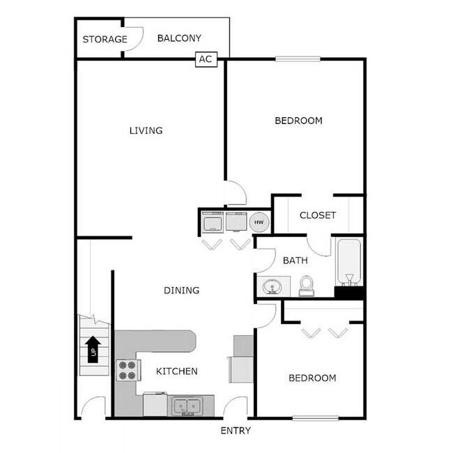 Floorplan - MIDWAY GARDENS