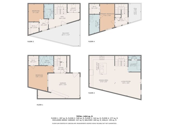 Building Photo - STUNNING 4 Level Fells Point Rowhome! WITH...