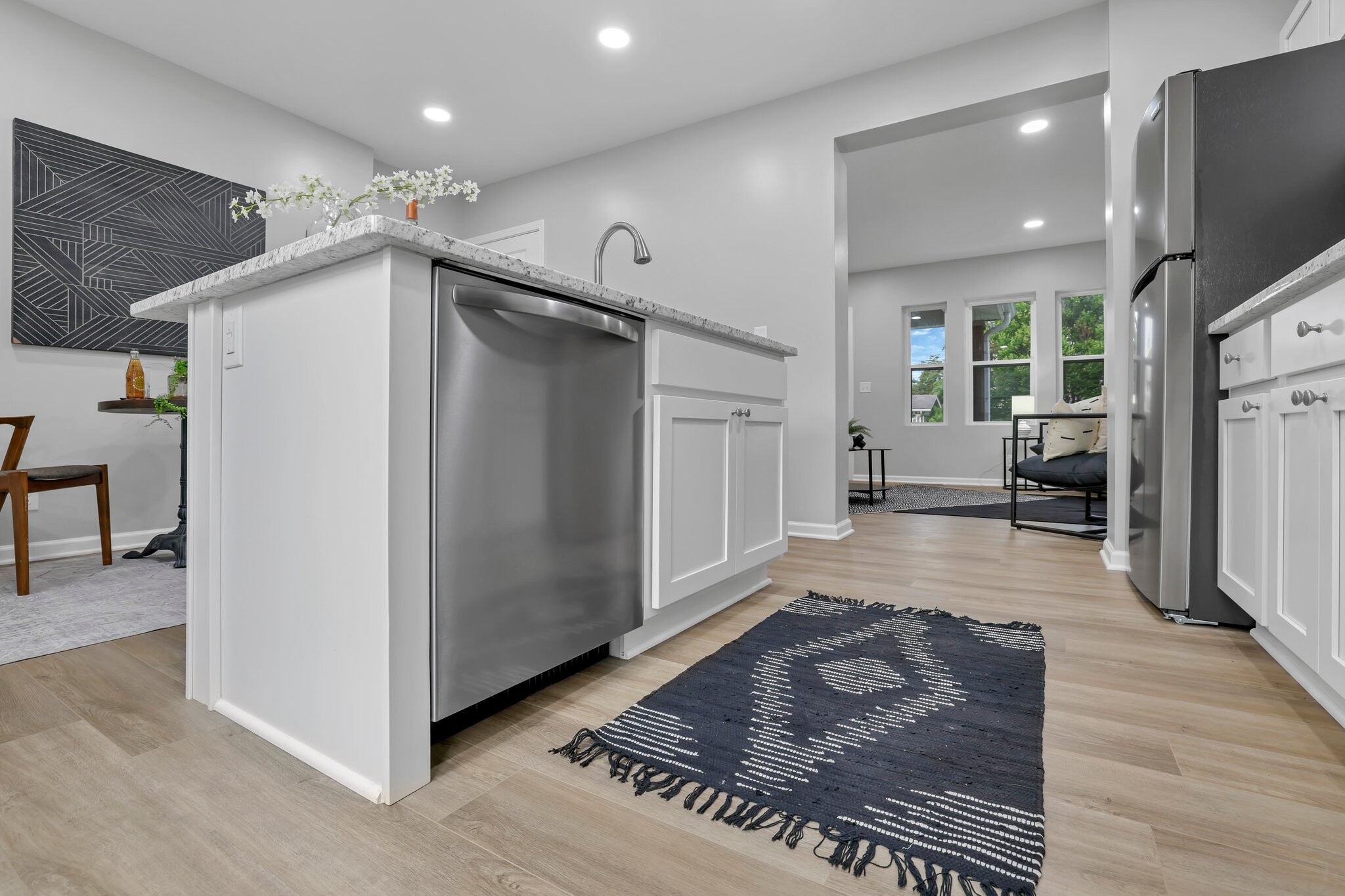 Kitchen amenities include energy-efficient dishwasher - 185 N Harris Ave