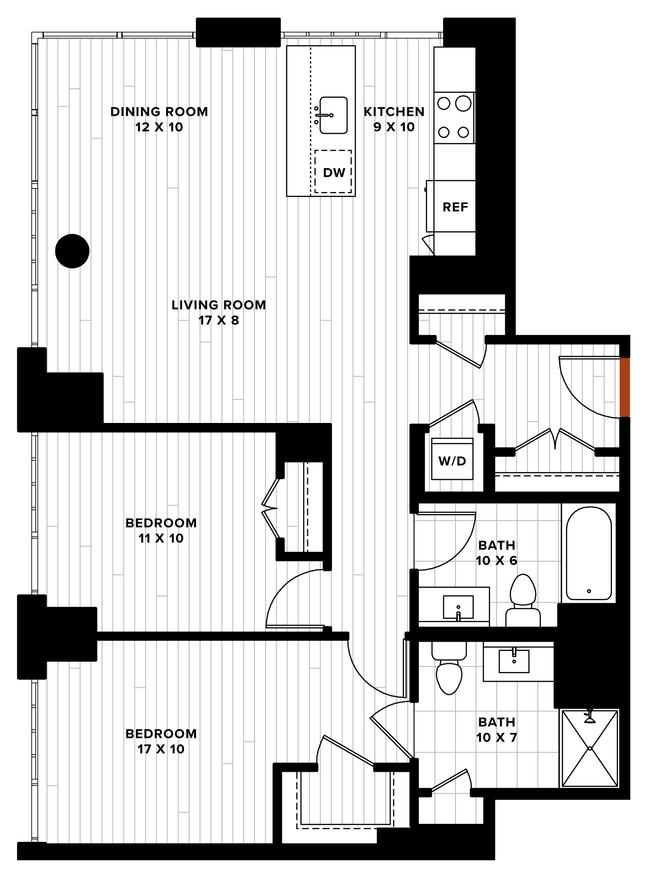 Floorplan - Incanto
