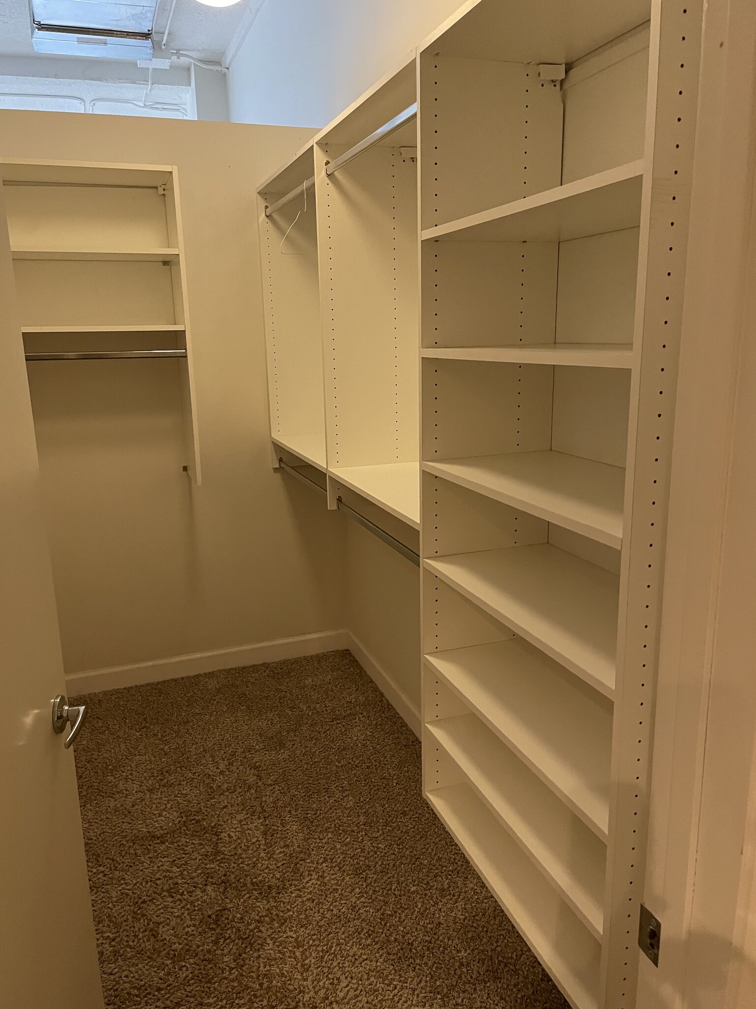 Large walk in closet - 1501 Locust St