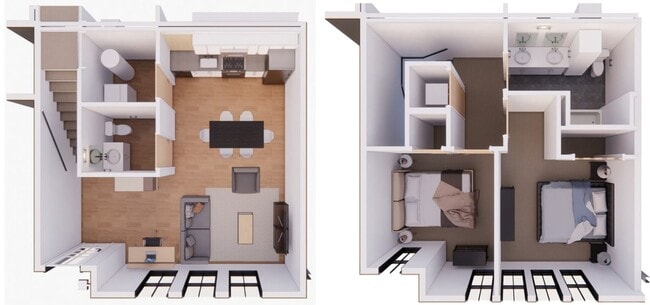 Building Photo - Park Indy: 2-Bedroom Flat