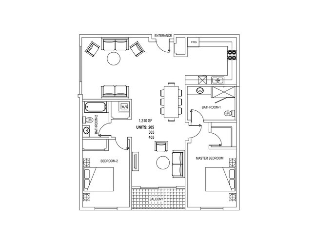 Floorplan - 5820 La Mirada Ave
