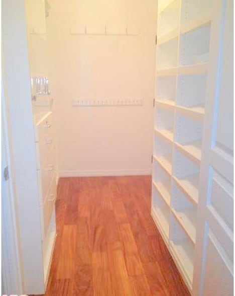 walk in closet - 1534 Amherst Ave